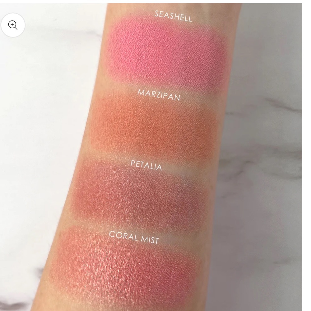 Seraphine Botanicals Seashell Periwinkle + Pop - Sculpting Blush 2.5g BRAND NEW - Picture 4 of 6